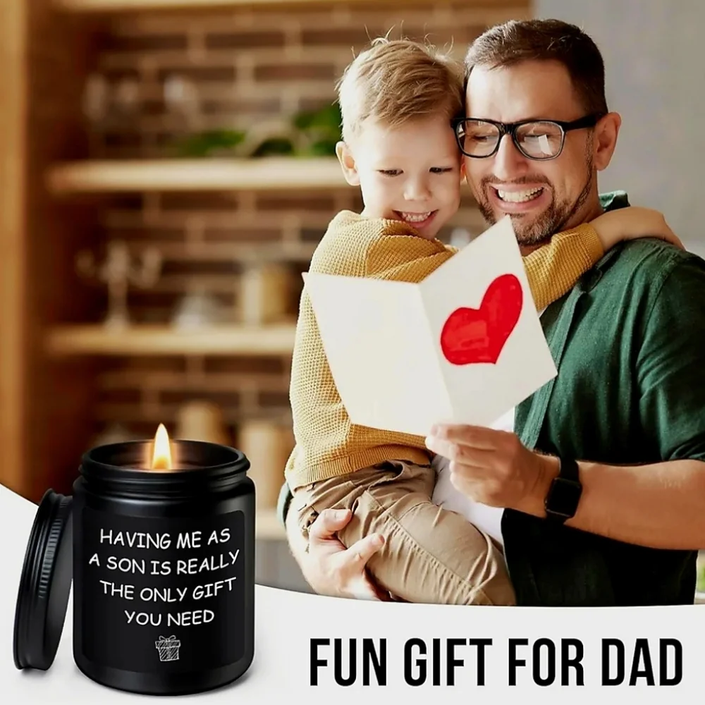 Luxhomy Soy Gift Candle